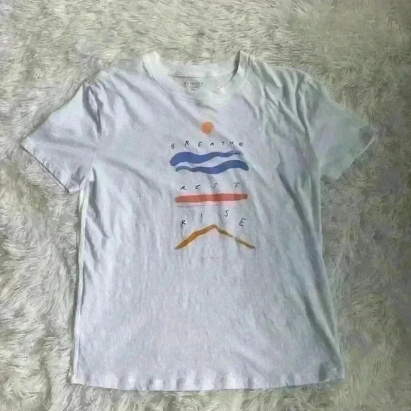 Athleta Tee.  Breathe Rest Rise Woman’s Size XXS. - Picture 1 of 4